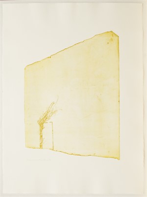 ohne Titel, 1987, 76 x 56cm, Auflage 3