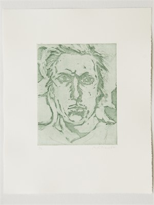 ohne Titel, 1987, 48 x 38cm, Auflage 2