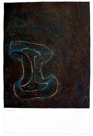 Grosse Raumfahrt, 2002, 120 x 80cm