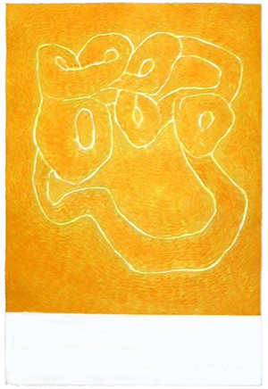Grosse Raumfahrt, 2002, 120 x 80cm