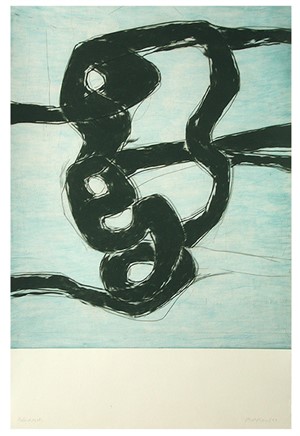 Grosse Raumfahrt, 2001, 120 x 80cm
