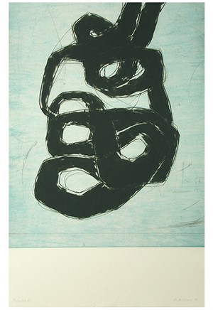 Grosse Raumfahrt, 2001, 120 x 80cm