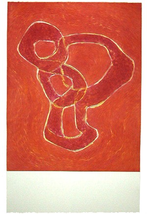 Grosse Raumfahrt, 2002, 120 x 80cm