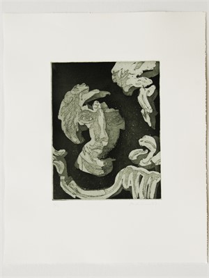 ohne Titel, 1987, 48 x 38cm, Auflage 2