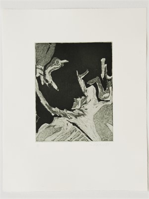 ohne Titel, 1987, 48 x 38cm, Auflage 5
