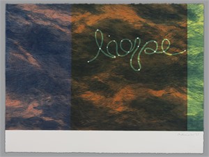 Sternbild 2025, 56x76cm