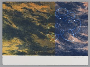 Sternbild 2025, 56x76cm