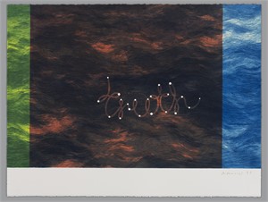 Sternbild 2025, 56x76cm