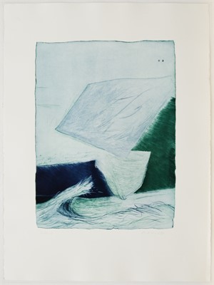 ohne Titel, 1988, 76 x 56cm, Auflage 4