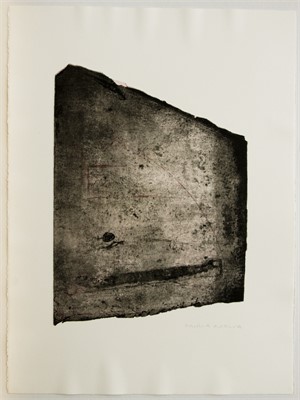 Blech, 1986, 76 x 56cm, Auflage 3