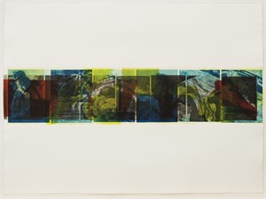 ohne Titel, 1989, 56 x 76cm, Auflage 4