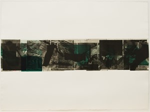 ohne Titel, 1989, 56 x 76cm, Auflage 4