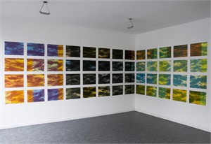 Galerie Franz M&auml;der, 2009
man. Tiefdruck, je 25 x 25cm