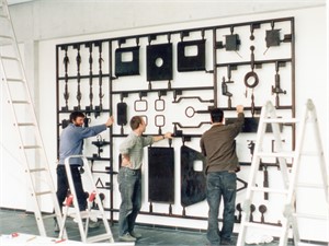 Gewerblich Industrielle Berufsschule Zug, 1998

Montage des Bausatzes
