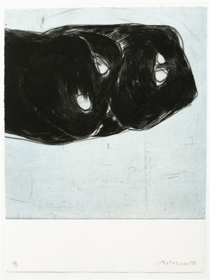 Edition Franz M&auml;der, Basel

kleine Raumfahrt 2, 1999, 48 x 38cm, Auflage 9