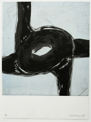 Edition Franz M&auml;der, Basel

kleine Raumfahrt 3, 1999, 48 x 38cm, Auflage 9