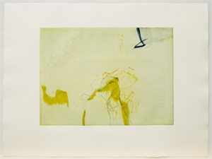 ohne Titel, Zustand, 1989, 56 x 76cm