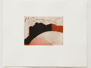 Ohne Titel, 1988, 38 x 48cm, Zustand (Auflage 5)