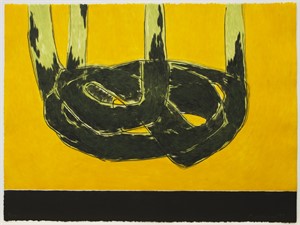 Raumfahrt 1999, 56 x 76cm, Auflage 12